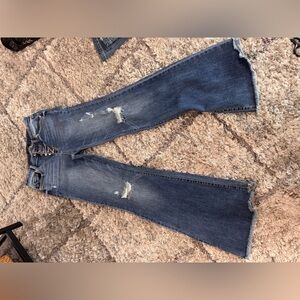 Judy Blue Dark Wash Flare Jeans